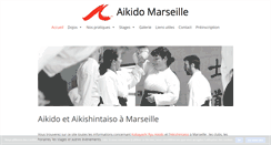Desktop Screenshot of marseille.aikido.fr