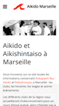 Mobile Screenshot of marseille.aikido.fr