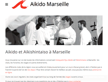 Tablet Screenshot of marseille.aikido.fr