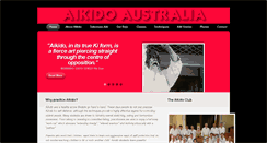 Desktop Screenshot of aikido.com.au
