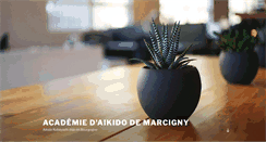 Desktop Screenshot of marcigny.aikido.fr