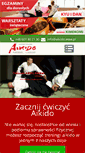 Mobile Screenshot of aikido.waw.pl
