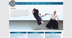 Desktop Screenshot of aikido.org.nz