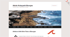 Desktop Screenshot of bourges.aikido.fr