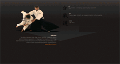 Desktop Screenshot of aikido.org.hu