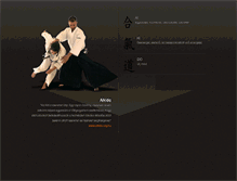Tablet Screenshot of aikido.org.hu