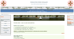 Desktop Screenshot of kielce.aikido.art.pl