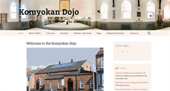 Desktop Screenshot of komyokan.aikido.co.uk