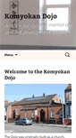 Mobile Screenshot of komyokan.aikido.co.uk