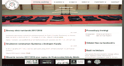 Desktop Screenshot of aikido.pl