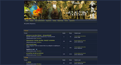 Desktop Screenshot of forum.aikido.edu.pl