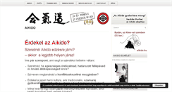 Desktop Screenshot of aikido.hu